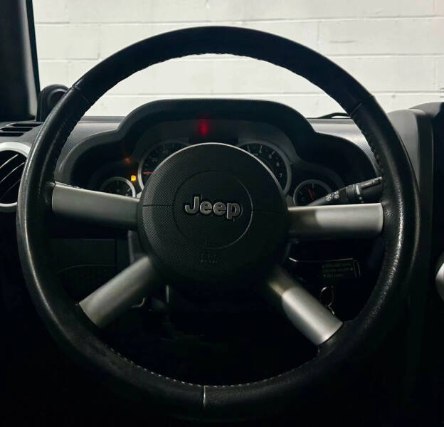 2008 Jeep Wrangler Unlimited Sahara