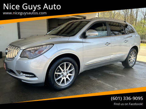 2013 Buick Enclave for sale at Nice Guys Auto in Hattiesburg MS