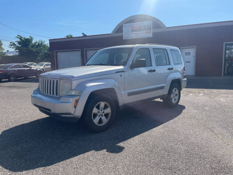 2010 Jeep Liberty for sale at Family Auto Finance OKC LLC in Oklahoma City OK