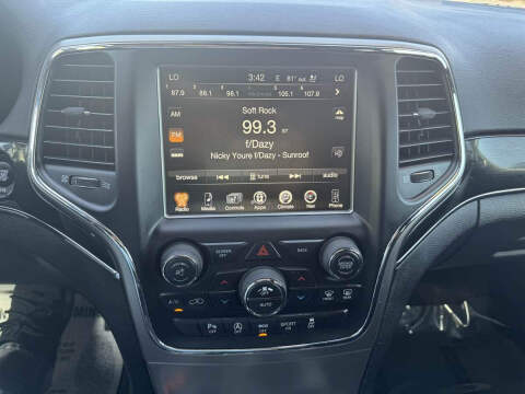 2017 Jeep Grand Cherokee Trailhawk