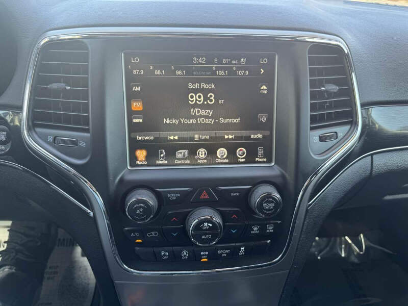 2017 Jeep Grand Cherokee Trailhawk