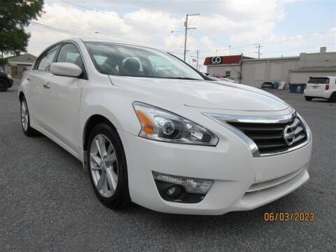2015 Nissan Altima for sale at Cam Automotive LLC in Lancaster PA