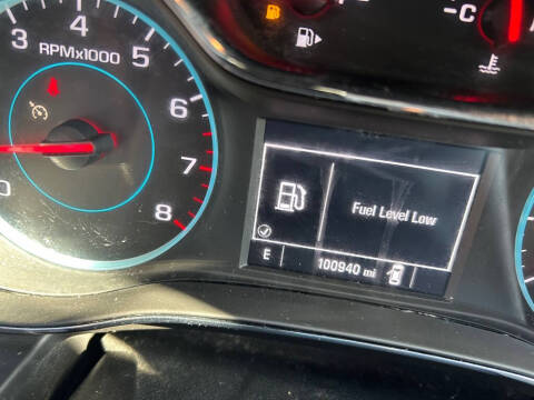 2017 Chevrolet Cruze LT Manual