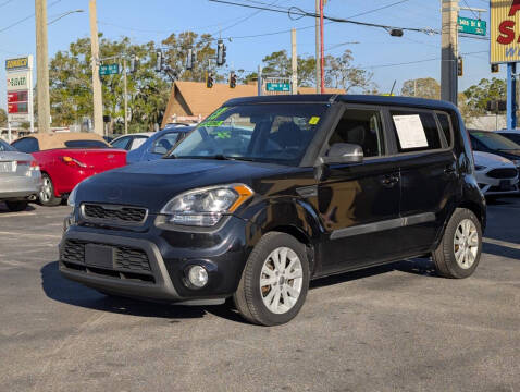 2013 Kia Soul for sale at Bond Auto Sales of St Petersburg in Saint Petersburg FL