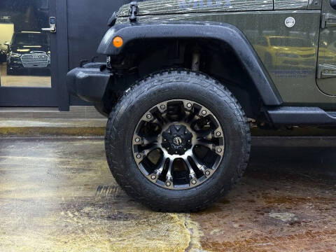 2016 Jeep Wrangler Unlimited