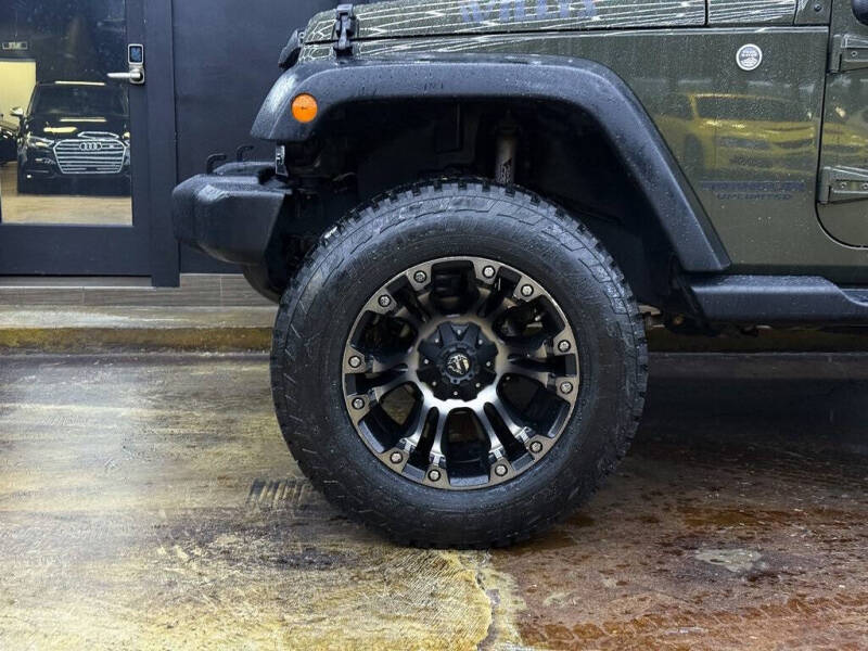 2016 Jeep Wrangler Unlimited