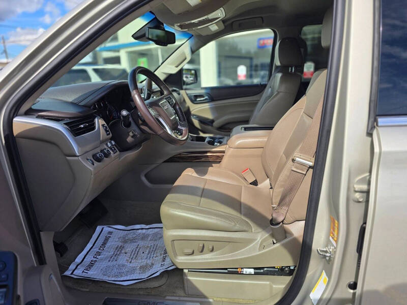 2015 GMC Yukon SLT