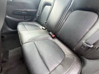 2014 Chevrolet Sonic LTZ Auto