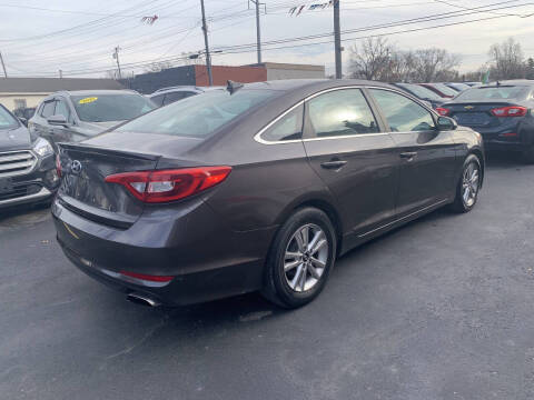 2016 Hyundai Sonata SE