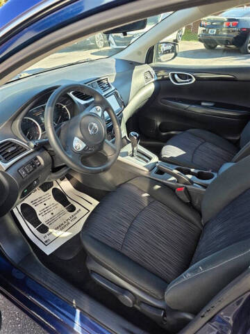 2019 Nissan Sentra SV