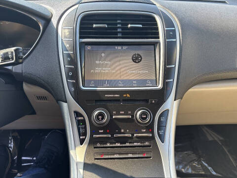 2019 Lincoln Nautilus