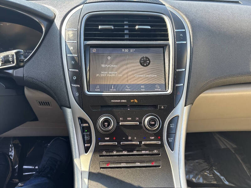 2019 Lincoln Nautilus