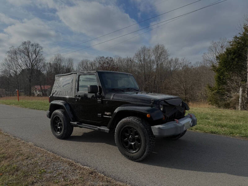 2012 Jeep Wrangler Sahara
