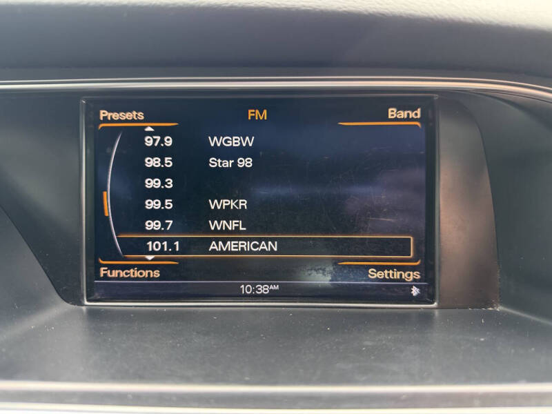 2015 Audi A4 2.0T quattro Premium Plus