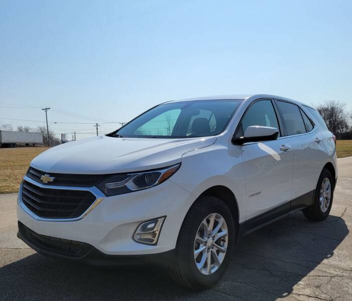 2019 Chevrolet Equinox for sale at Solo Auto in Rochester NY
