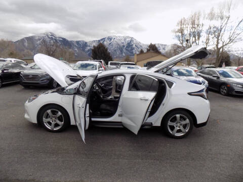 2018 Chevrolet Volt LT