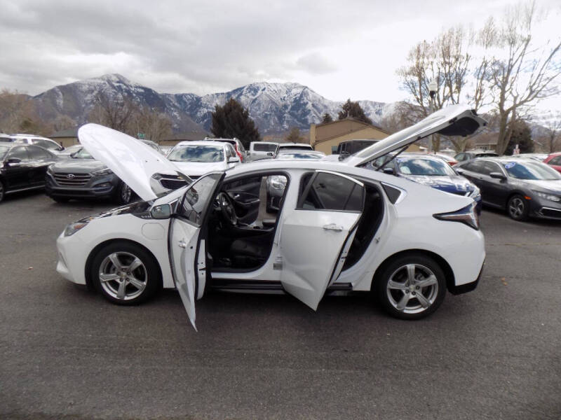 2018 Chevrolet Volt LT