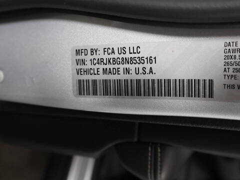 2022 Jeep Grand Cherokee L Limited