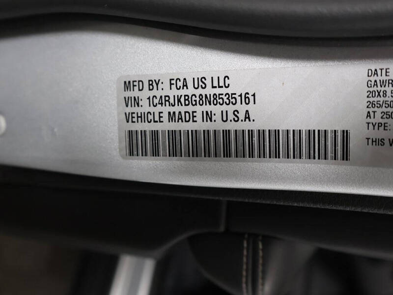 2022 Jeep Grand Cherokee L Limited