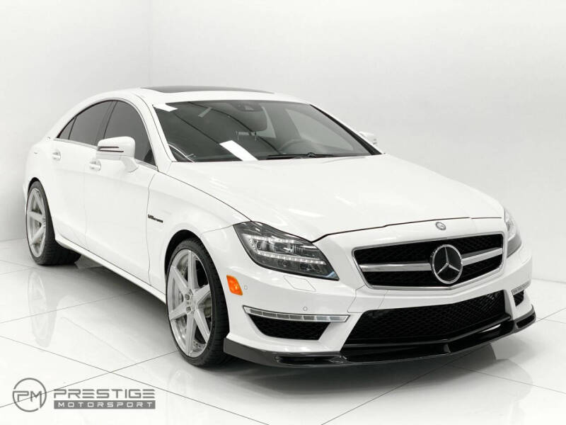 2012 Mercedes-Benz CLS CLS 63 AMG