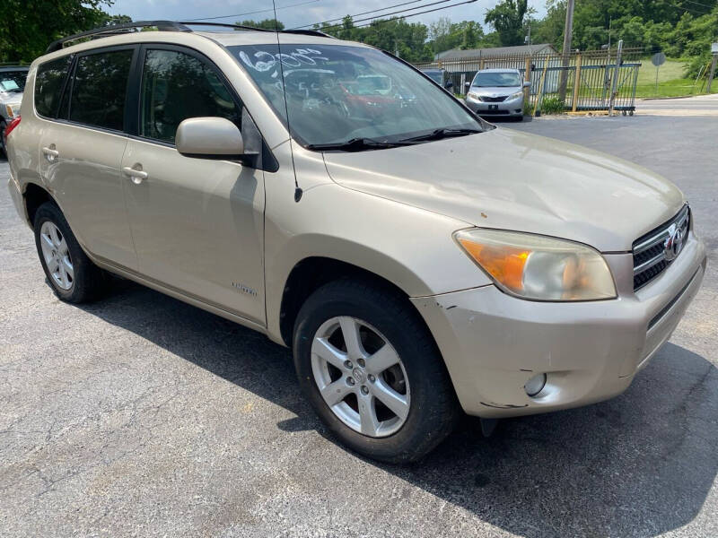 Used 2007 Toyota RAV4 Limited with VIN JTMZK31V276009867 for sale in Saint Louis, MO