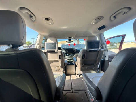 2018 Chrysler Pacifica Touring L Plus