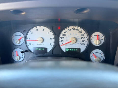 2003 Dodge Ram 2500 Laramie