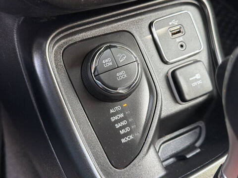 2018 Jeep Compass Trailhawk
