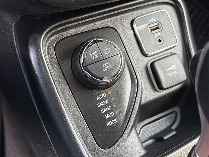 2018 Jeep Compass Trailhawk