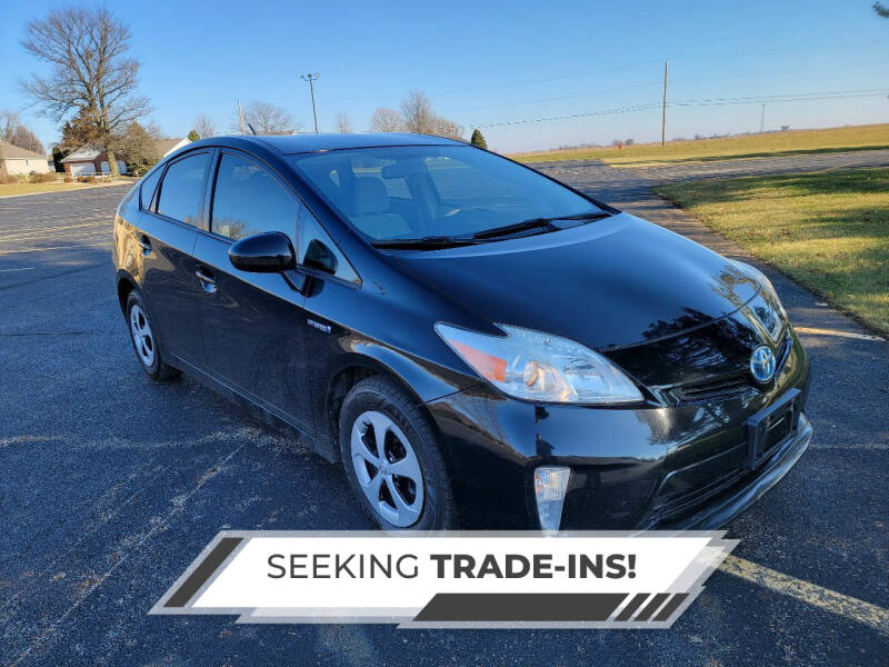 2014 Toyota Prius for sale at Tremont Car Connection in Tremont IL