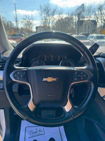 2018 Chevrolet Tahoe LT