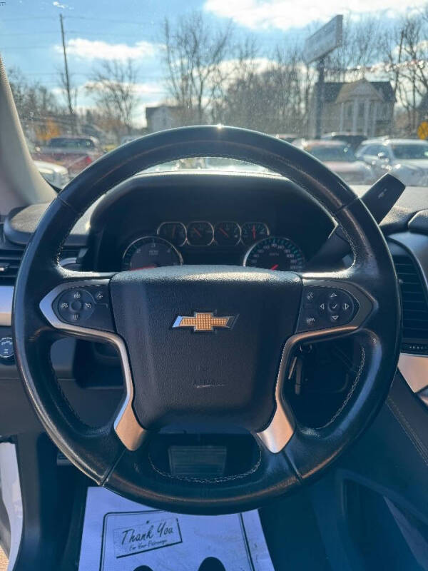 2018 Chevrolet Tahoe LT