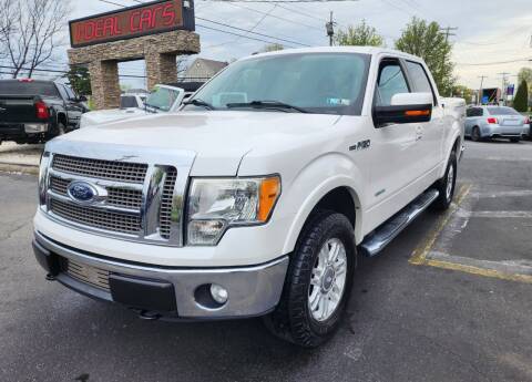 2011 Ford F-150 for sale at I-DEAL CARS in Camp Hill PA