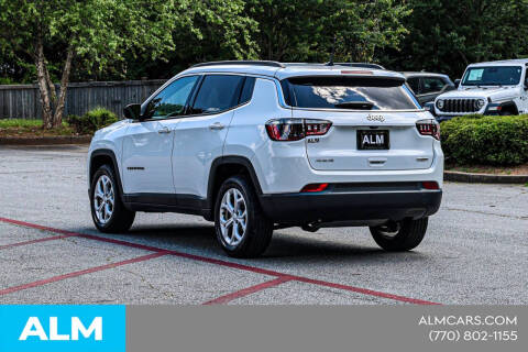 2024 Jeep Compass Latitude