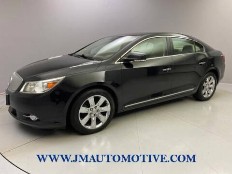 2012 Buick LaCrosse for sale at J & M Automotive in Naugatuck CT