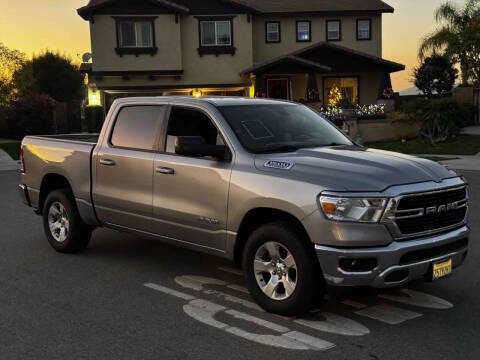 2021 RAM 1500
