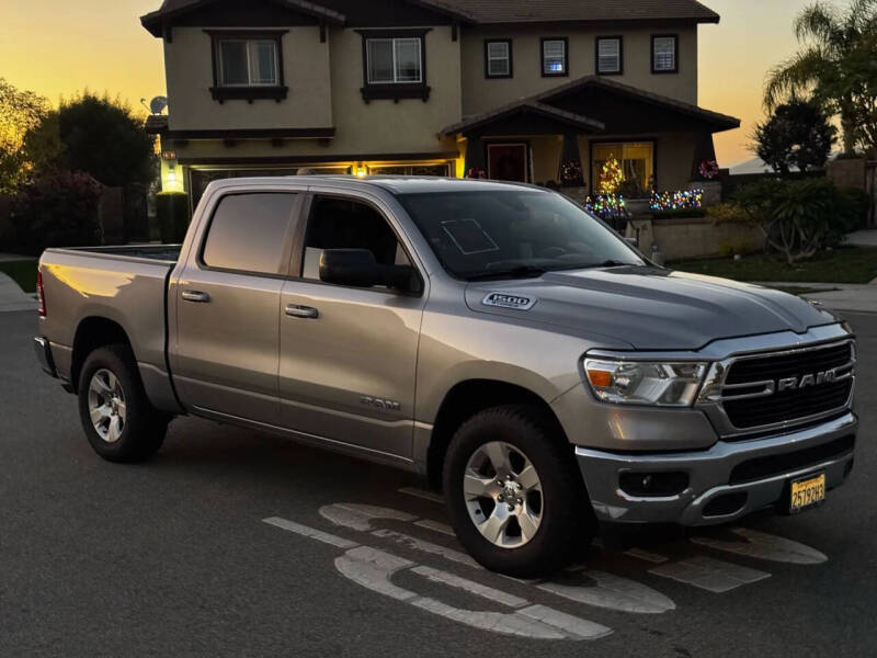 2021 RAM 1500