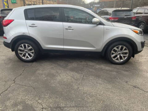 2016 Kia Sportage LX