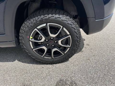 2026 Jeep Compass Trailhawk