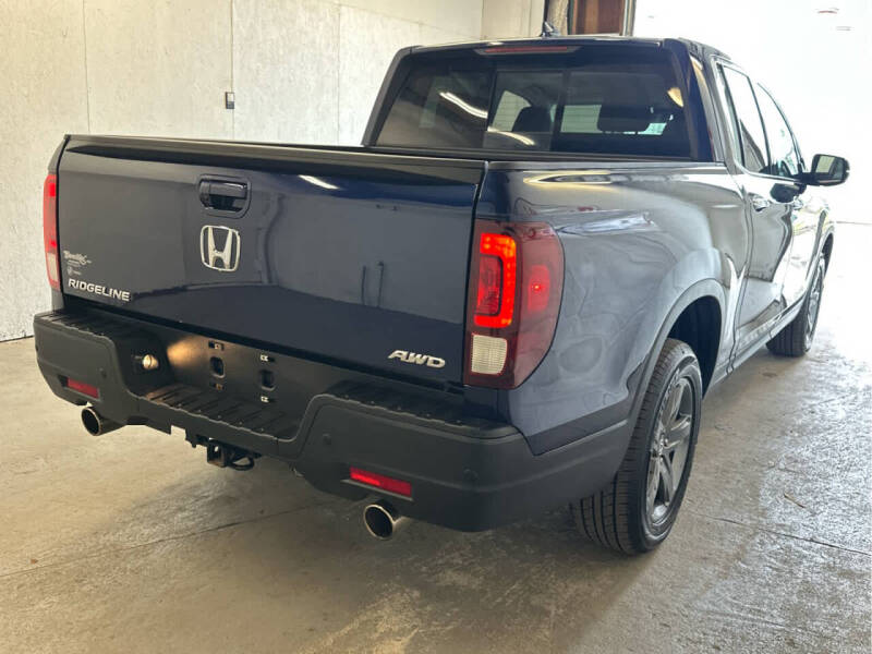2022 Honda Ridgeline RTL-E