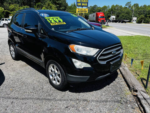 2018 Ford EcoSport SE