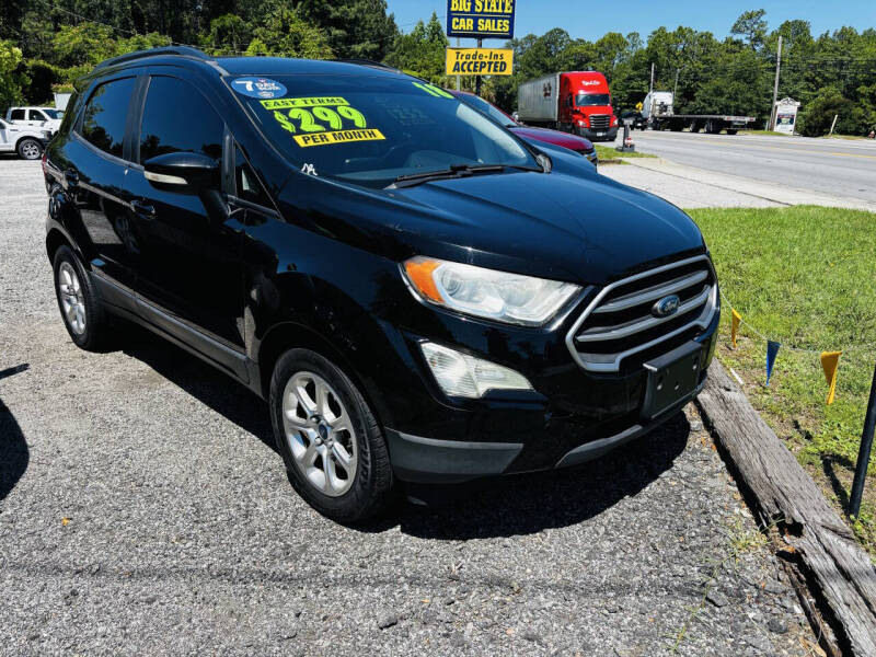 2018 Ford EcoSport SE