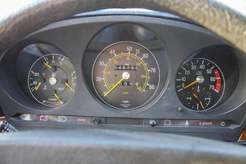 1982 Mercedes-Benz 380-Class 380 SL