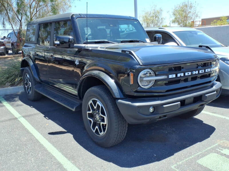 2025 Ford Bronco Outer Banks