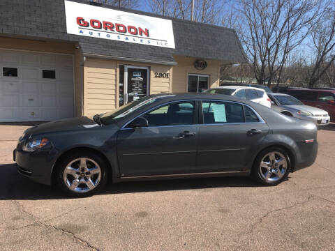 2009 Chevrolet Malibu for sale at Gordon Auto Sales LLC in Sioux City IA