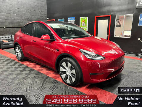 2022 Tesla Model Y Long Range