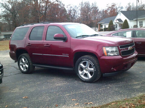 2011 Chevrolet Tahoe for sale at LAKESIDE MOTORS LLC in Houghton Lake MI