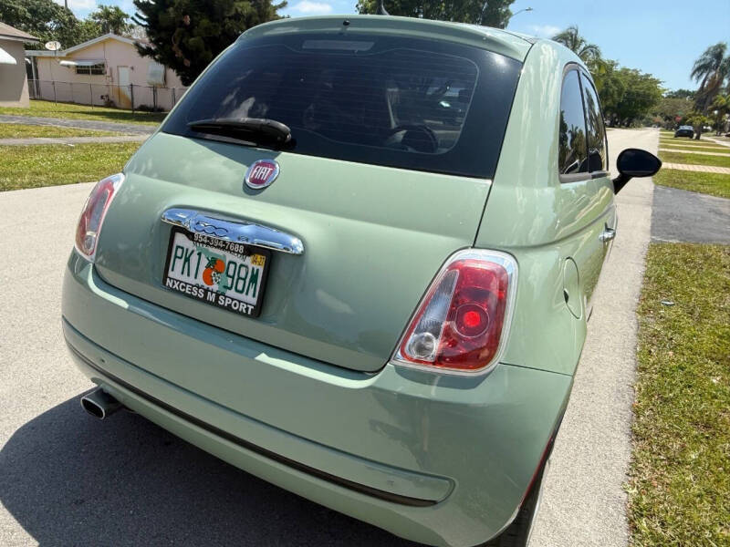 2013 FIAT 500 Pop