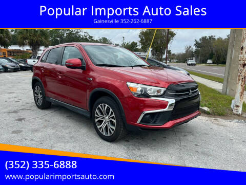 2018 Mitsubishi Outlander Sport for sale at Popular Imports Auto Sales in Gainesville FL