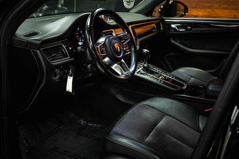 2018 Porsche Macan